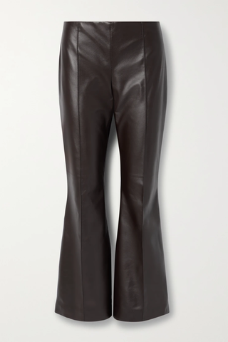 유럽직배송 더로우 팬츠 THE ROW Beck leather flared pants 1647597276080635