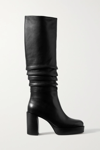 유럽직배송 3.1필립림 롱부츠 3.1 PHILLIP LIM Naomi ruched leather knee boots 1647597290402303