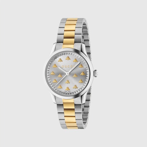 유럽직배송 구찌 GUCCI G-Timeless watch with bees, 32 mm 704392ICAA09812