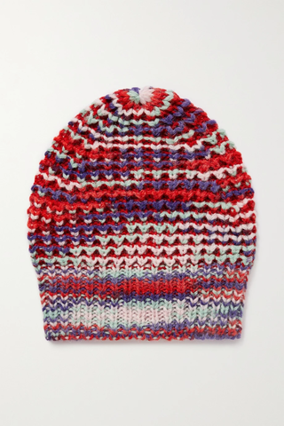 유럽직배송 미쏘니 비니 MISSONI Crochet-knit wool-blend beanie 1647597285078604