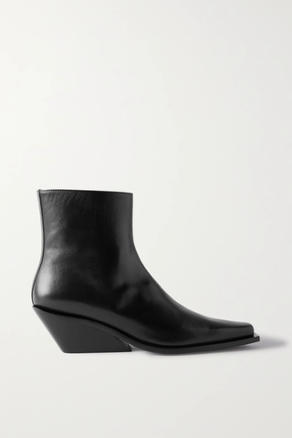 유럽직배송 앤드뮐미스터 앵클부츠 ANN DEMEULEMEESTER Gerda leather ankle boots 1647597277652518