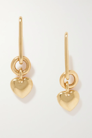 유럽직배송 로라롬바르디 귀걸이 LAURA LOMBARDI Ilaria gold-plated earrings 1647597278002931