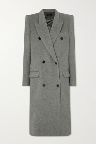 유럽직배송 이자벨마랑 코트 ISABEL MARANT Enarryli double-breasted wool and cashmere-blend coat 43769801094921372