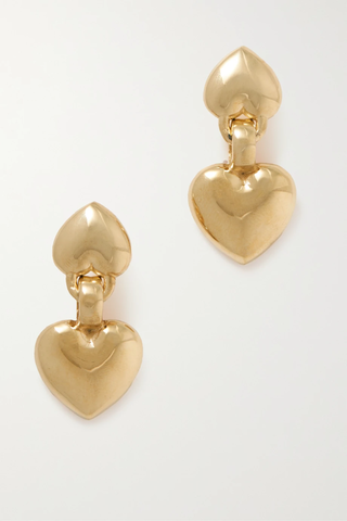 유럽직배송 로라롬바르디 귀걸이 LAURA LOMBARDI Chiara gold-plated earrings 1647597278002943
