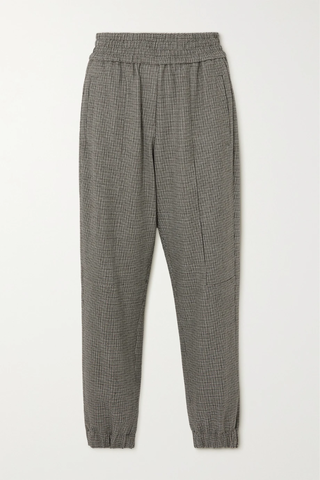 유럽직배송 브루넬로쿠치넬리 팬츠 BRUNELLO CUCINELLI Houndstooth wool-blend tapered pants 1647597279389123