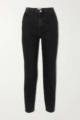 유럽직배송 프레임 FRAME High &#039;n&#039; Tight cropped high-rise slim-leg jeans 46376663162798932