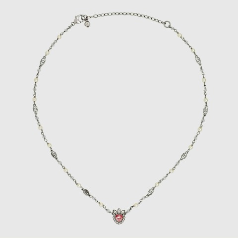유럽직배송 구찌 목걸이 GUCCI Lovelight necklace with Double G 661381I71258519