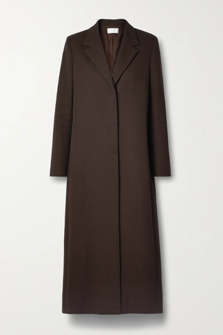유럽직배송 더로우 코트 THE ROW Sulle cotton and wool-blend coat 1647597276070599