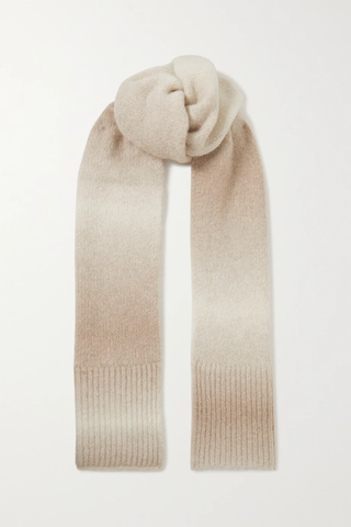 유럽직배송 조셉 스카프 JOSEPH Striped alpaca-blend scarf 1647597288088717