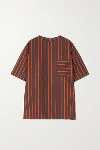 유럽직배송 빅토리아베컴 티셔츠 VICTORIA BECKHAM Oversized striped cotton T-shirt 46376663162703134