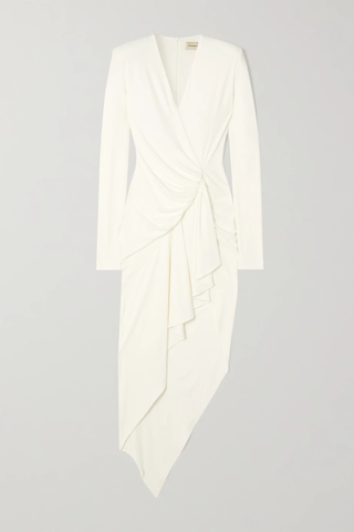 유럽직배송 알렉산드레보티에 원피스 ALEXANDRE VAUTHIER Wrap-effect asymmetric stretch-jersey dress 43769801095311253