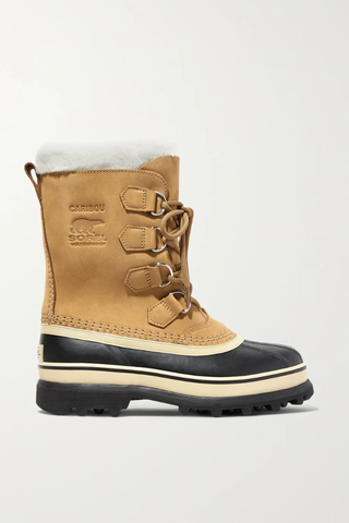 유럽직배송 소렐 부츠 SOREL Caribou waterproof nubuck and rubber boots 1647597284199581