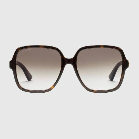 유럽직배송 구찌 선글라스 GUCCI Rectangular frame sunglasses 706689J07402323