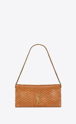 유럽직배송 입생로랑 케이트 숄더백 SAINT LAURENT kate supple 99 chain bag in vegetable-tanned leather embroider with sequins 632014FAALC9888