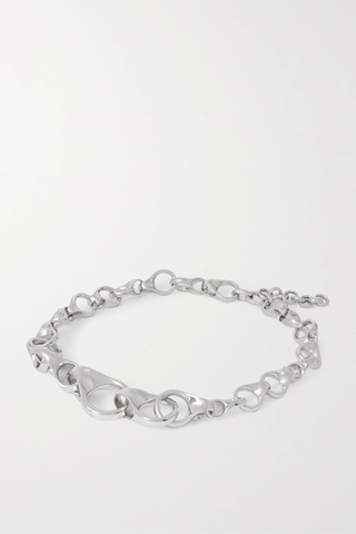 유럽직배송 BY PARIAH The Infinitum Bold recycled sterling silver necklace 1647597284423988