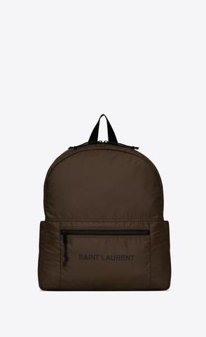 유럽직배송 입생로랑 백팩 SAINT LAURENT nuxx backpack in nylon 623698HO27Z2463