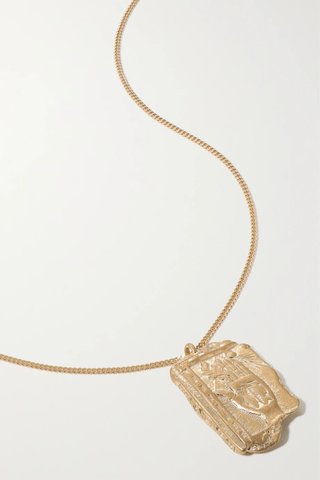 유럽직배송 PASCALE MONVOISIN Frida Collier 9-karat gold necklace 43769801098223316