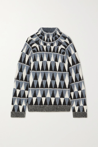 유럽직배송 알투자라 스웨터 ALTUZARRA Stilbo jacquard-knit turtleneck sweater 45666037504765648
