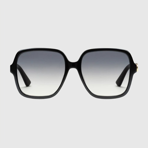 유럽직배송 구찌 선글라스 GUCCI Rectangular frames sunglasses 706689J07401012