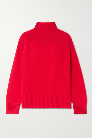 유럽직배송 얼루드 스웨터 ALLUDE Wool and cashmere-blend sweater 1647597275993944