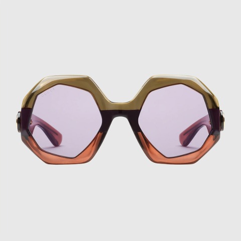 유럽직배송 구찌 선글라스 GUCCI Geometric frame sunglasses 706700J16912650