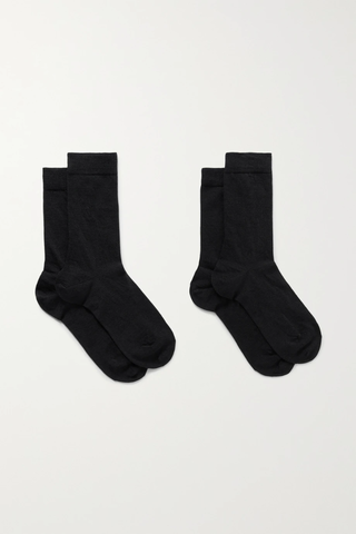 유럽직배송 팔케 양말 FALKE Set of two wool-blend socks 1647597283342587