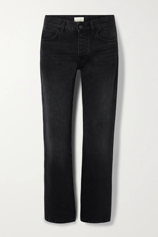 유럽직배송 더로우 THE ROW Goldin cropped mid-rise straight-leg jeans 1647597276070585