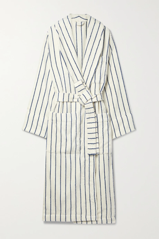 유럽직배송 TEKLA Striped organic cotton-terry robe 38063312419151741