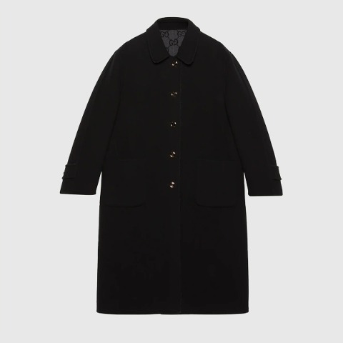 유럽직배송 구찌 코트 GUCCI Reversible GG wool coat 695094ZAIYP1189
