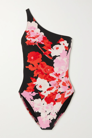 유럽직배송 노르마카말리 NORMA KAMALI Mio one-shoulder floral-print swimsuit 1647597278218475