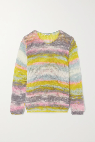 유럽직배송 고셰르 스웨터 GAUCHERE Striped mohair-blend sweater 42247633209117496