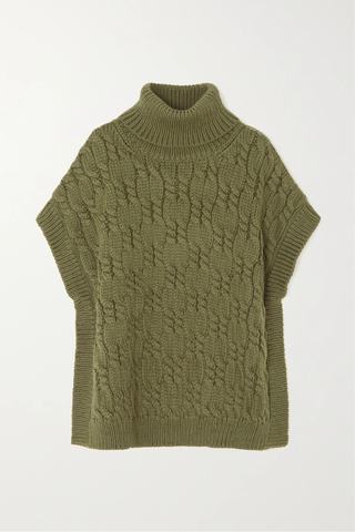 유럽직배송 MR MITTENS Verne cable-knit wool turtleneck sweater 1647597283625299