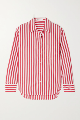 유럽직배송 프랭키샵 셔츠 FRANKIE SHOP Lui striped poplin shirt 1647597283494319