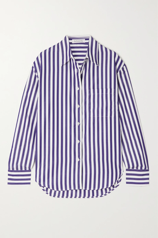 유럽직배송 프랭키샵 셔츠 FRANKIE SHOP Lui striped poplin shirt 1647597283494293