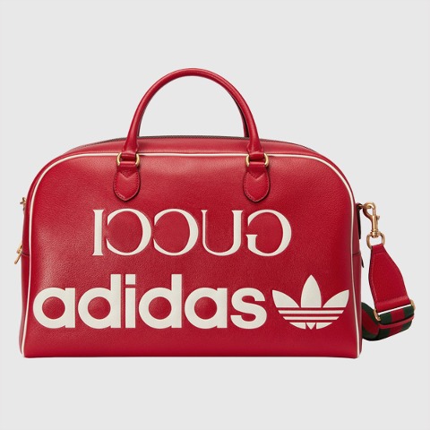 유럽직배송 구찌 더플백 GUCCI adidas x Gucci large duffle bag 702422U3ZCT6563
