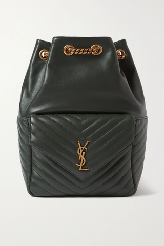 유럽직배송 생로랑 백팩 SAINT LAURENT Joe quilted leather backpack 1647597287072002