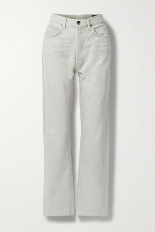 유럽직배송 골드사인 GOLDSIGN Myra high-rise straight-leg organic jeans 45666037505086411
