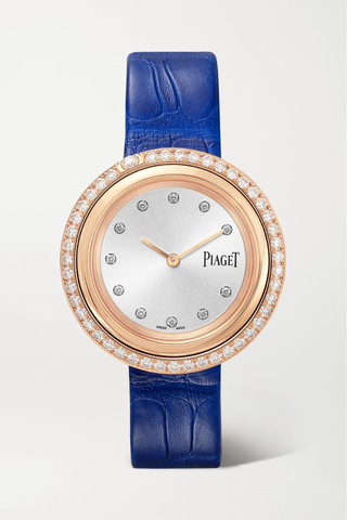 유럽직배송 피아제 PIAGET Possession 34mm 18-karat rose gold, alligator and diamond watch 11813139151300806