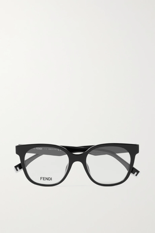유럽직배송 펜디 FENDI D-frame acetate optical glasses 43769801096424464