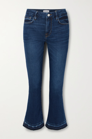 유럽직배송 프레임 청바지 FRAME Le Crop Mini Boot mid-rise bootcut jeans 46376663162798908