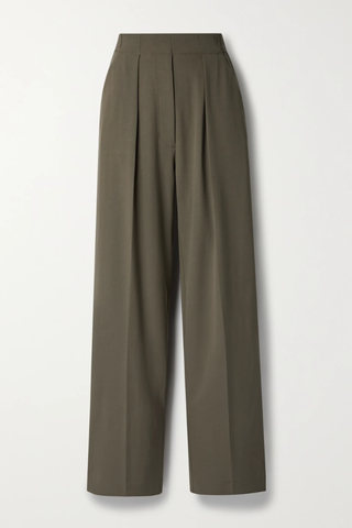 유럽직배송 프로엔자슐러 팬츠 PROENZA SCHOULER Pleated wool-blend wide-leg pants 1647597276662670