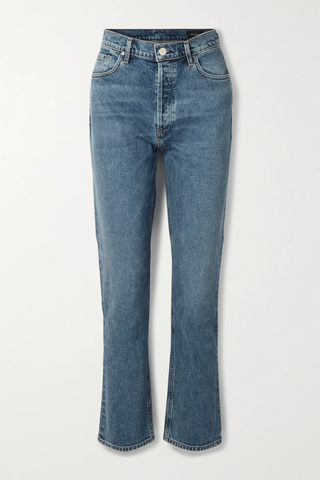 유럽직배송 골드사인 청바지 GOLDSIGN The Morgan high-rise straight-leg jeans 45666037505086406