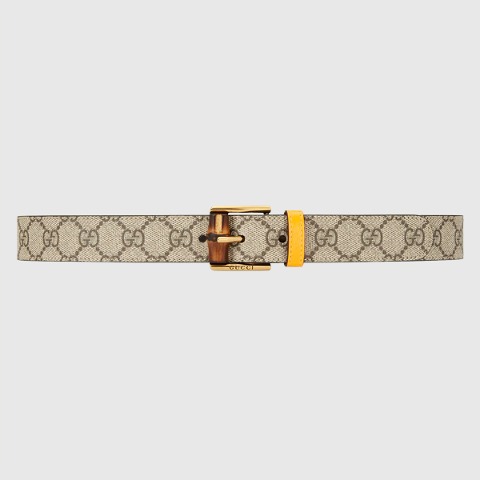 유럽직배송 구찌 여성벨트 GUCCI Belt with bamboo buckle 699954HUH3T8773