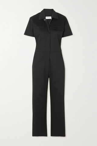 유럽직배송 RIVET UTILITY Worker cotton-blend twill jumpsuit 1647597285518319
