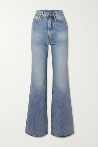 유럽직배송 아크네스튜디오 청바지 ACNE STUDIOS Mid-rise bootcut jeans 1647597285299414