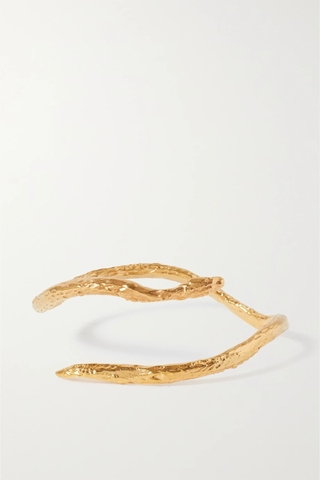 유럽직배송 알리기에리 뱅글 ALIGHIERI The Medusa gold-plated bangle 1647597278876002