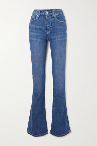유럽직배송 베로니카비어드 스키니진 VERONICA BEARD Flared high-rise skinny jeans 43769801095402744