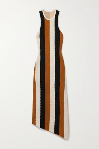 유럽직배송 에이엘씨 원피스 A.L.C. Marco asymmetric striped cotton maxi dress 43769801096283757