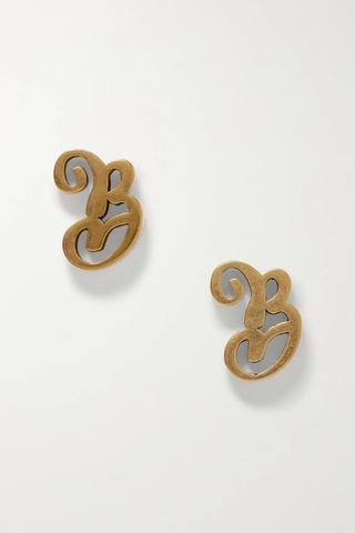 유럽직배송 발렌시아가 귀걸이 BALENCIAGA Gold-tone earrings 1647597278612177