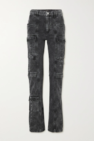 유럽직배송 이자벨마랑 ISABEL MARANT Vokayo high-rise straight-leg jeans 1647597283198255